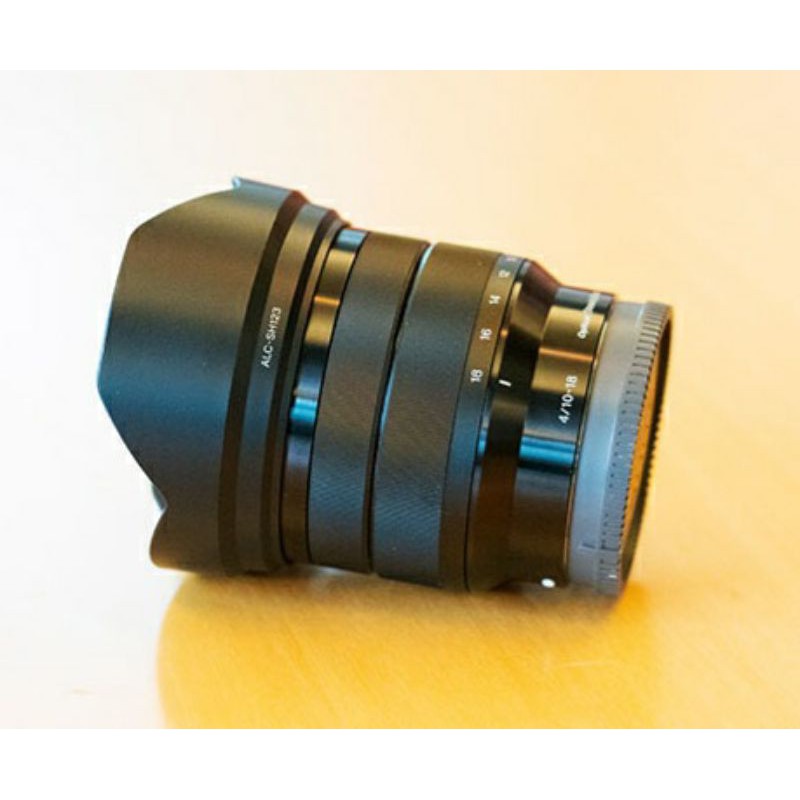 SONY SEL1018 E 10-18mm F4 oss+B+W XS-PRO MRC nano 62mm保護鏡