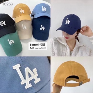 Sammi 韓國代購-東大門 正韓 LA 字母棒球帽 帽子