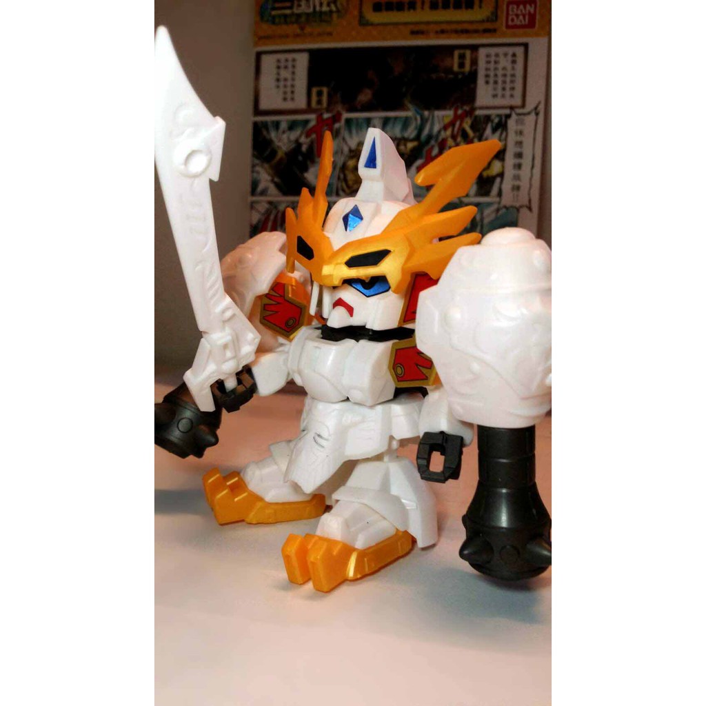 A 16 櫃現況品已組模型 No 349 Sd 鋼彈bb戰士三國傳孫策富貴玩具店 蝦皮購物