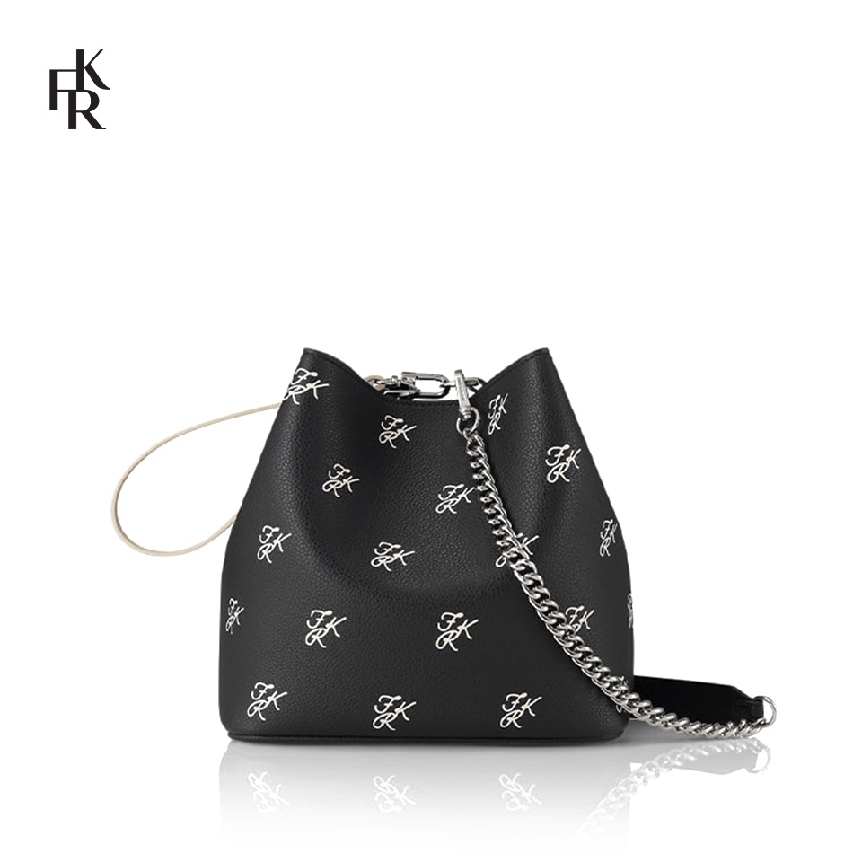 【正品】Find Kapoor Pingo Bag 20款雙FB20PACH2BK韓國女款手提包-黑色