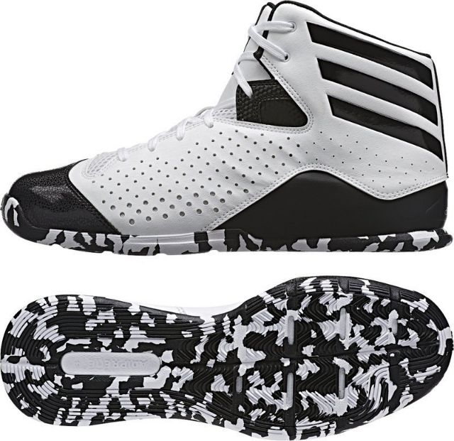 ADIDAS adidas 籃球鞋NXT LVL SPD 白黑D70086 基本款男鞋訓練| 蝦皮購物