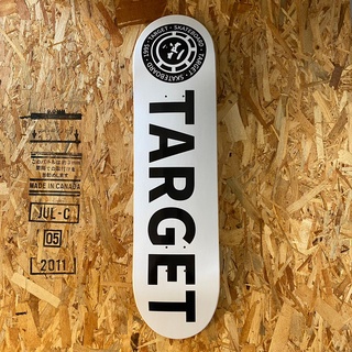 TARGET SPORTS LOGO滑板 板身 專業滑板8
