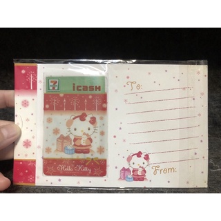 「全新絕版」璀璨銀冬icash-Hello Kitty (第一代icash晶片卡2009/12/14發行）