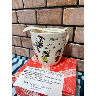 【全新】日本製 USJ 環球影城 聖誕節 限定 史努比 餐具 陶瓷 馬克杯 湯匙 生日 交換 禮物