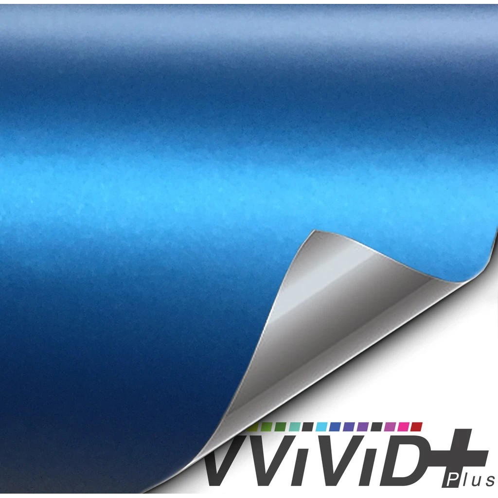 現貨 VVIVID 加拿大 幽靈粒子 藍 鑄造膜 改色膜 貼膜 包膜 膜料 汽車貼膜 汽車包膜 包膜材料 車身貼膜