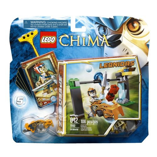 玩得購70102【LEGO 樂高積木】Chima 神獸傳奇系列-瀑布陣