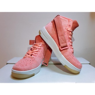 Nike Wmns AF1 Flyknit Air Force 1 粉紅 休閒鞋 雪花 女鞋 818018802