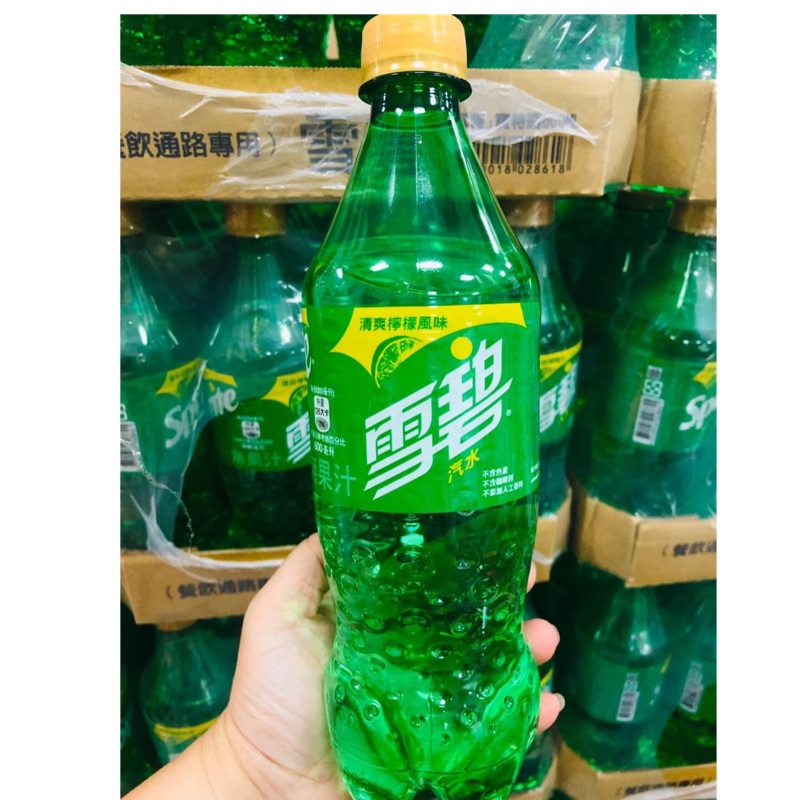 🔥現貨🔥 雪碧 Sprite 600ml 新包裝 汽水 可樂 蘇打 氣泡飲