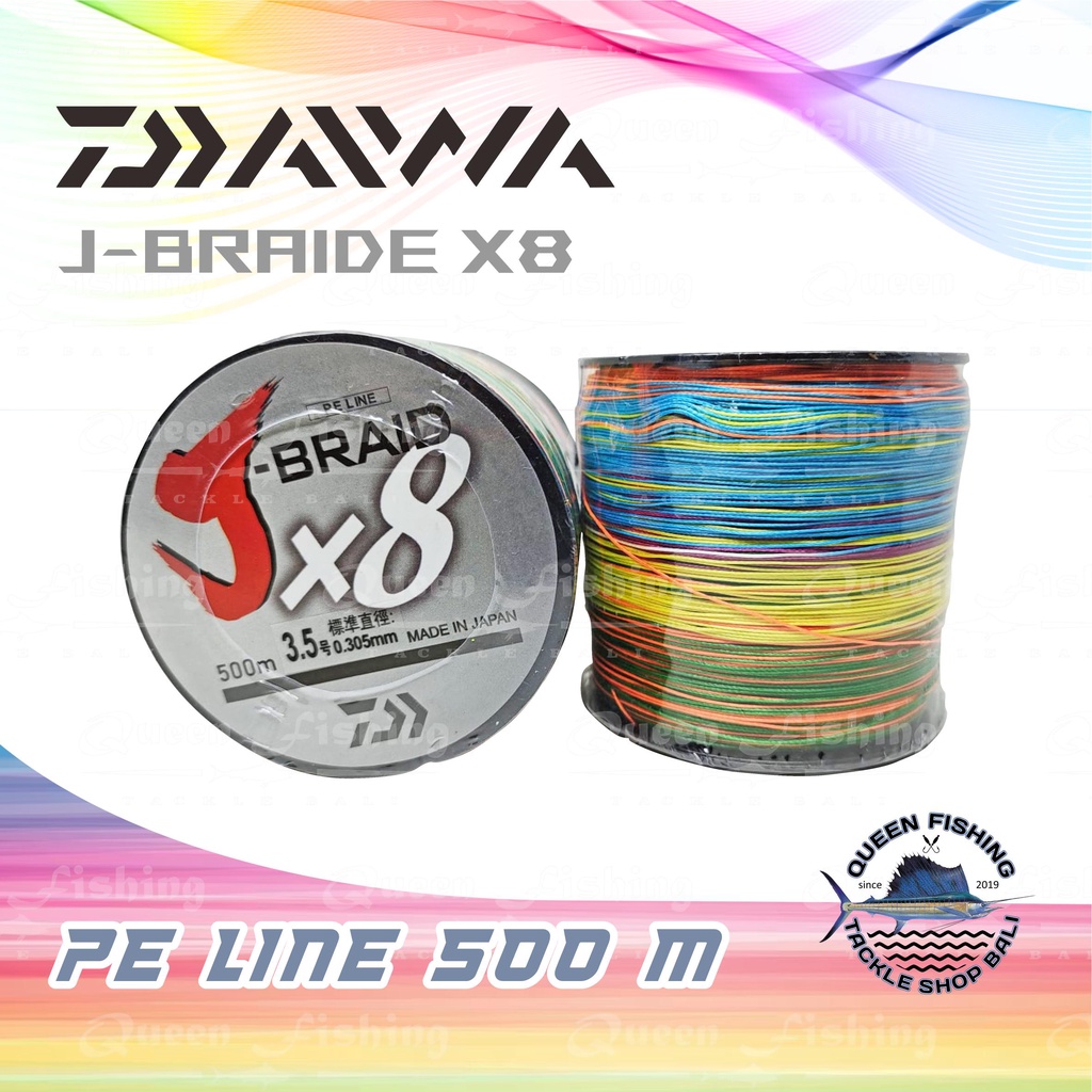 大和 J-BRAID X8 釣魚線 PE