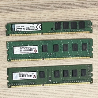 二手桌機記憶體❗️創見Transcend-4G DDR3 1600 DIMM CL11➕1Rx8 DDR3 1600 U