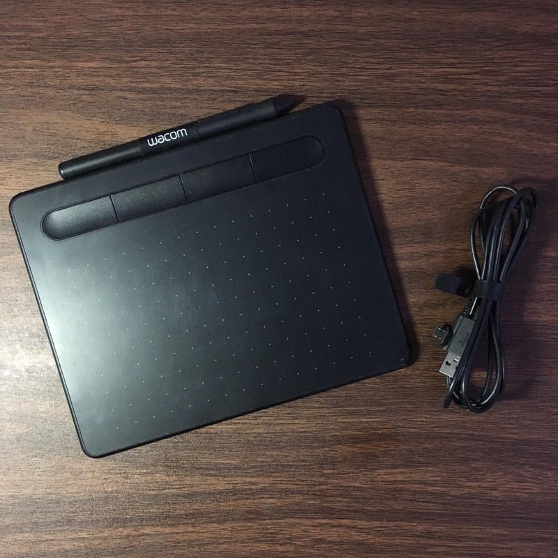 Wacom intuos CTL-4100 黑色 繪圖板