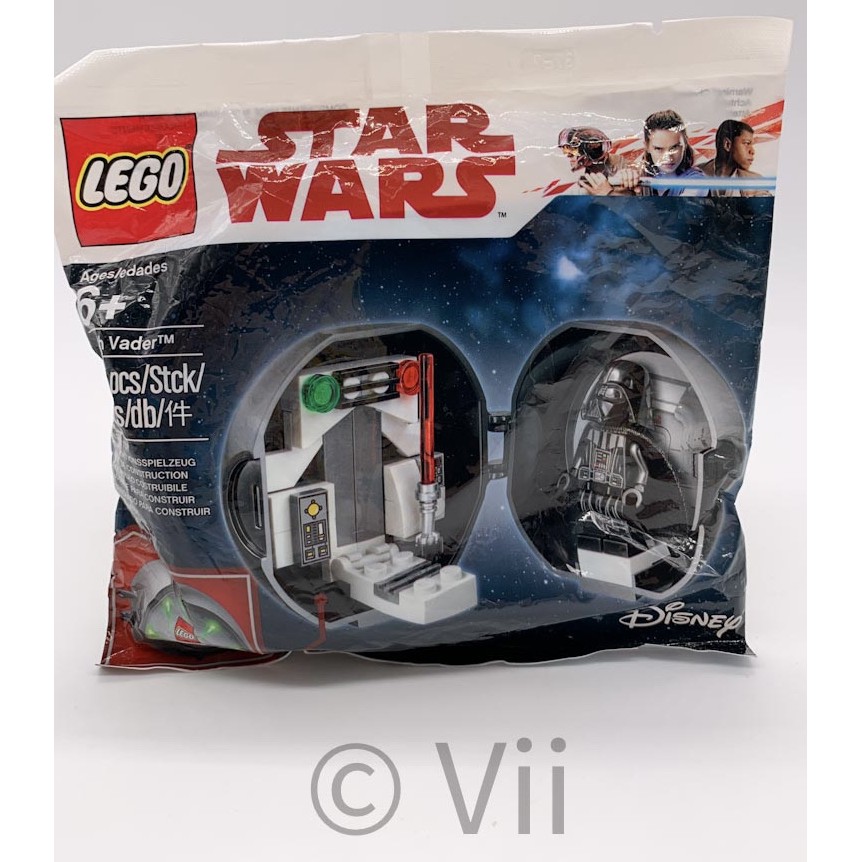 Lego 5005376 星際大戰 黑武士 達斯維達  Darth Vader Pod 小包 polybag