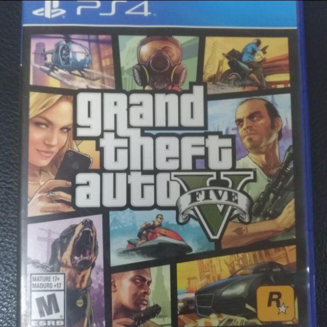 Ps4 gta5