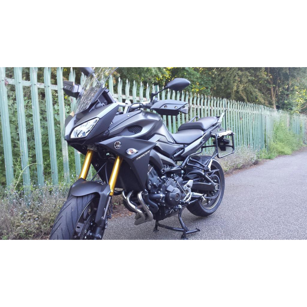 正品意大利givi Yamaha Mt 09 Tracer15年長途旅行車鋁邊箱支架 蝦皮購物