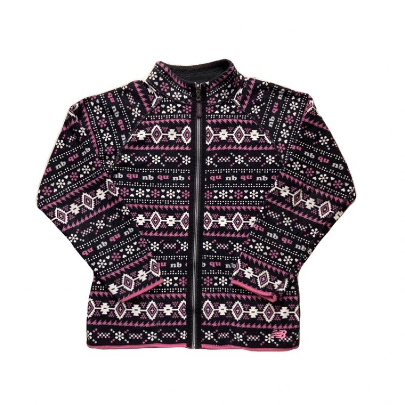 nb fleece jacket