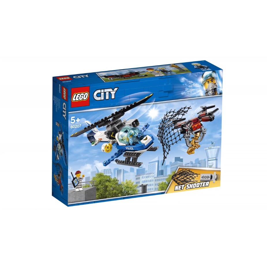 【積木樂園】 樂高 LEGO 60207 CITY系列 航警無人機追擊