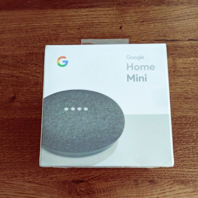 Google home mini, 全新，美國帶回，灰色