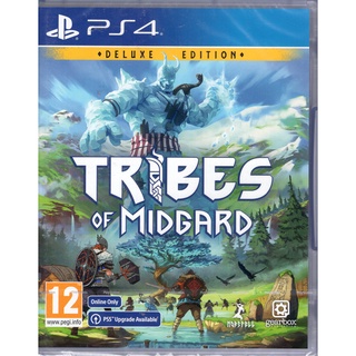 PS4遊戲 米德加德部落 豪華版 Tribes of Midgard 中文版【魔力電玩】