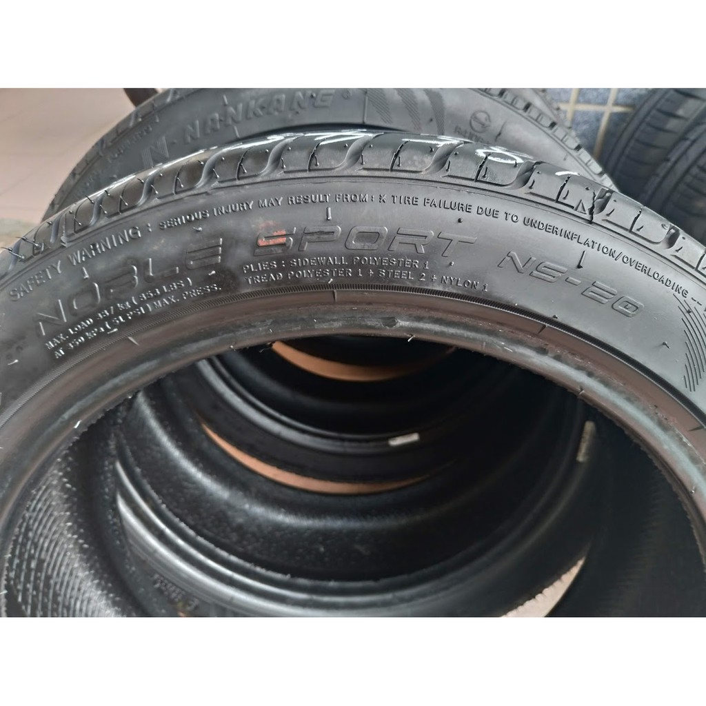 185 45 R 15 19年製造南港ns Solio Polo 汽車二手中古輪胎一條10元 蝦皮購物
