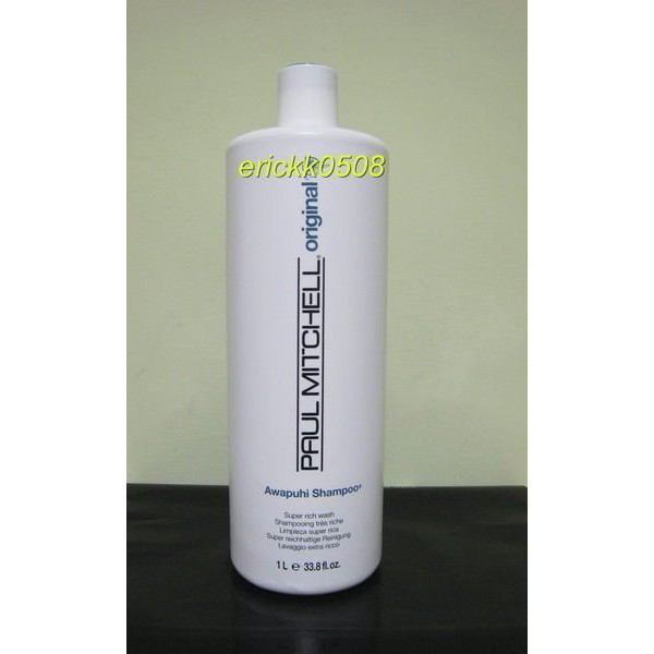 PAUL MITCHELL~~肯邦莆薏洗髮精1000ml(附壓頭)