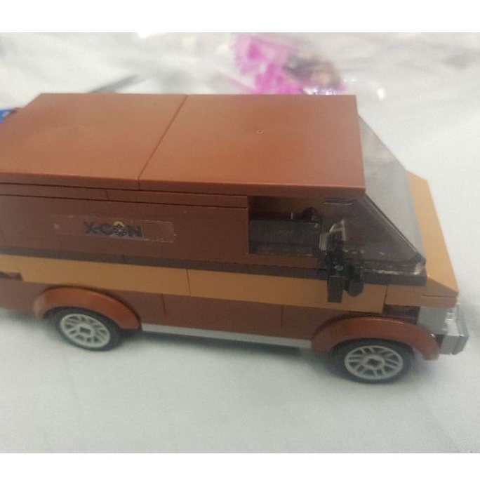 免運 全新 樂高 LEGO 拆售 76192 復仇者聯盟 超級英雄 1972福特 蟻人量子隧道箱型車 載具