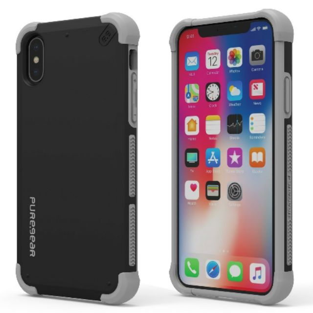 PureGear普格爾 DUALTEK 坦克軍規保護殼 iphone IX/IXS，XR，XS MAX((免運))