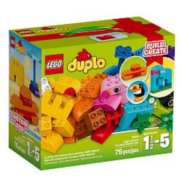 樂高LEGO Duplo 幼兒系列  全新未拆封 公司貨 10853 樂高得寶創意拼砌箱