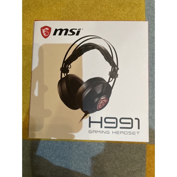 電競耳機 MSI H991 微星