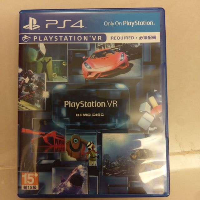 Ps4 VR demo片