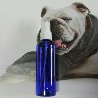 100ml噴瓶藍色/手工皂材料