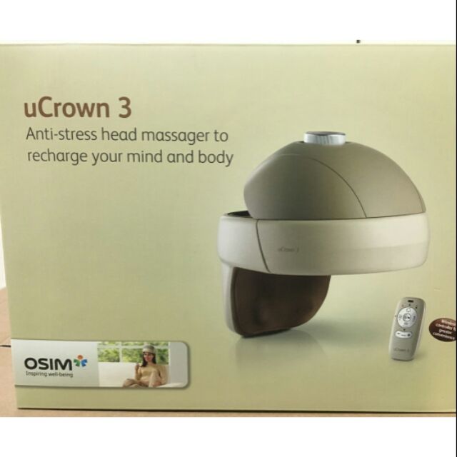 OSIM uCrown 3 頭部按摩器