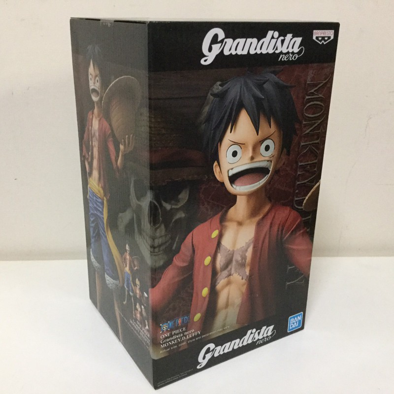 BANPRESTO 海賊王 航海王 魯夫 GRANSTIA GROS 海外限定版 三頭雕【現貨】【TOY JO】