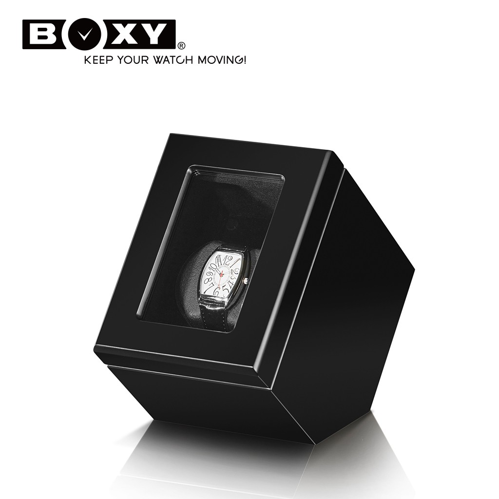 【BOXY自動錶上鍊盒】DC系列 01 機械錶動力儲存 WATCH WINDER 搖錶器 動力儲存盒