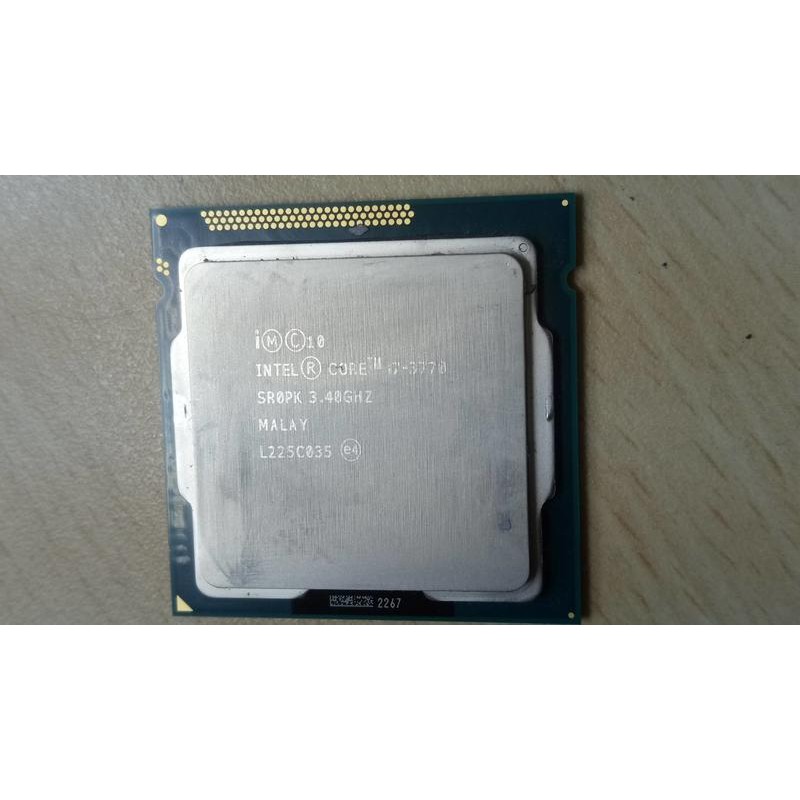 二手 Intel I7-3770 1155腳位CPU  店保7天