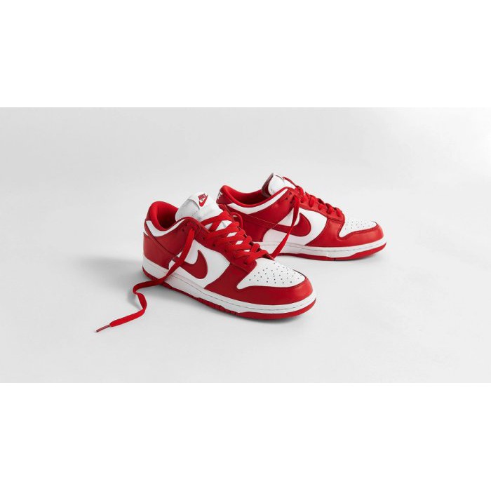 【S.M.P】NIKE DUNK LOW SP 白紅 CU1727-100