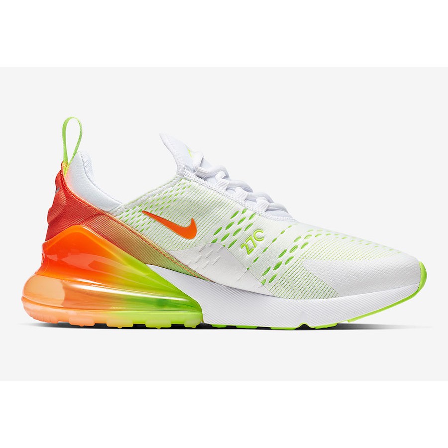 air max 270 neon orange