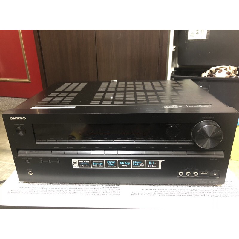 故障/待修 ONKYO 擴大機 TX-NR509 限新竹自取