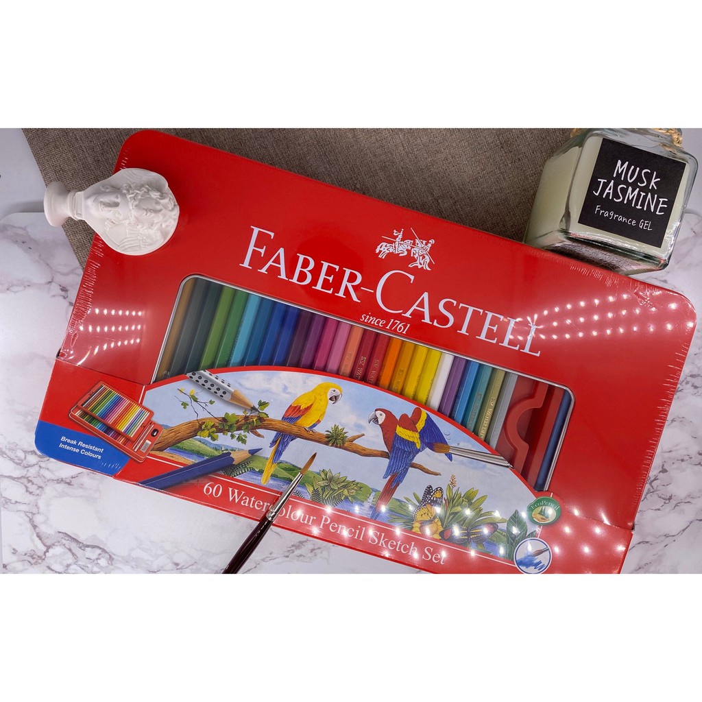 輝伯faber 紅盒一般型水性色鉛筆12 24 36 48 蝦皮購物