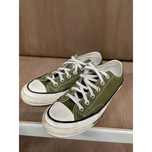 二手 converse 1970 綠色 24.5公分