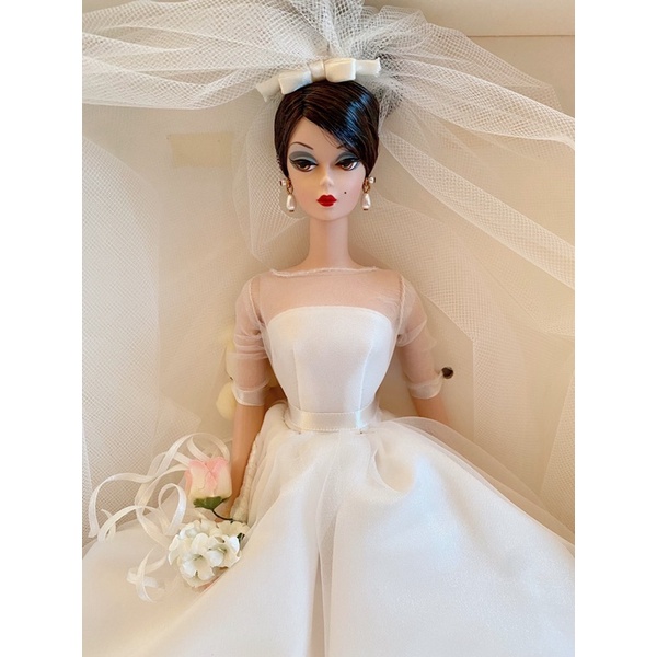 Barbie Maria Therese Silkstone ST 2002 婚紗新娘 金標芭比娃娃 珍藏版