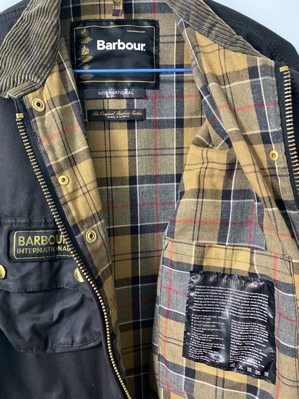 barbour imantra mink jacket