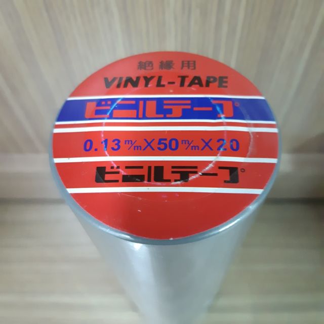 VINYL-TAPE PVC絕緣膠帶 寬版 (四入裝) 絕緣膠帶 電氣膠帶 電火布 灰色