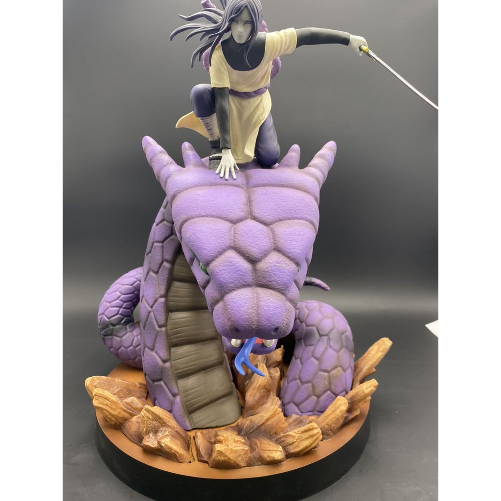 比比昂 火影忍者 Naruto ナルト大蛇丸gk塗装完成品フィギュア送料無料 蝦皮購物