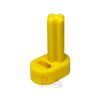 公主樂糕殿 LEGO 樂高 科技 Technic 引擎曲軸 黃色 2853 (T100)