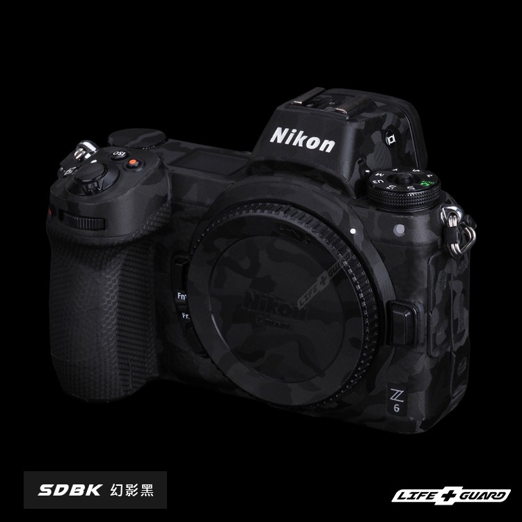 【LIFE+GUARD】 Nikon Z6 / Z7 (通用) 相機 機身 鏡頭 貼膜 保護貼 包膜 LIFEGUARD
