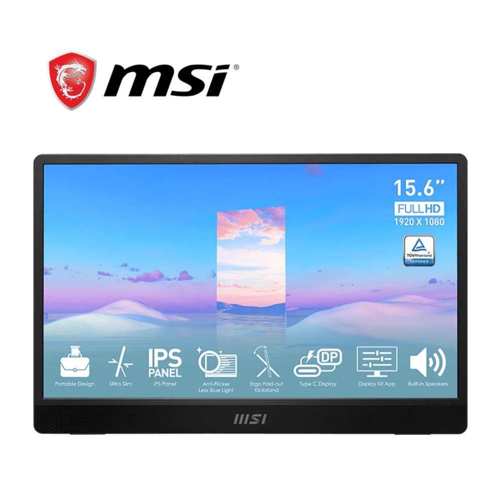 MSI微星 16吋 PRO MP161 IPS商務隨身螢幕 現貨 廠商直送