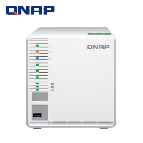 QNAP 威聯通 TS-332X-4G 3Bay 網路儲存伺服器