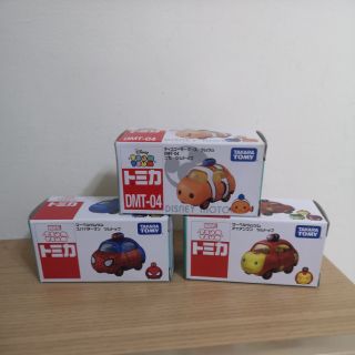 全新正版現貨 香港迪士尼 TOMICA 多美 小汽車 小車 TSUMTSUM 蜘蛛人 鋼鐵人 尼莫 海底總動員