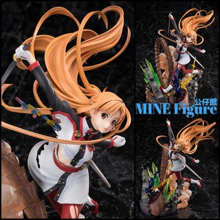 █Mine公仔█日版 刀劍神域 劇場版 序列爭戰 ANIPLEX+限定 亞絲娜 1/8 PVC 結城明日奈 D0960