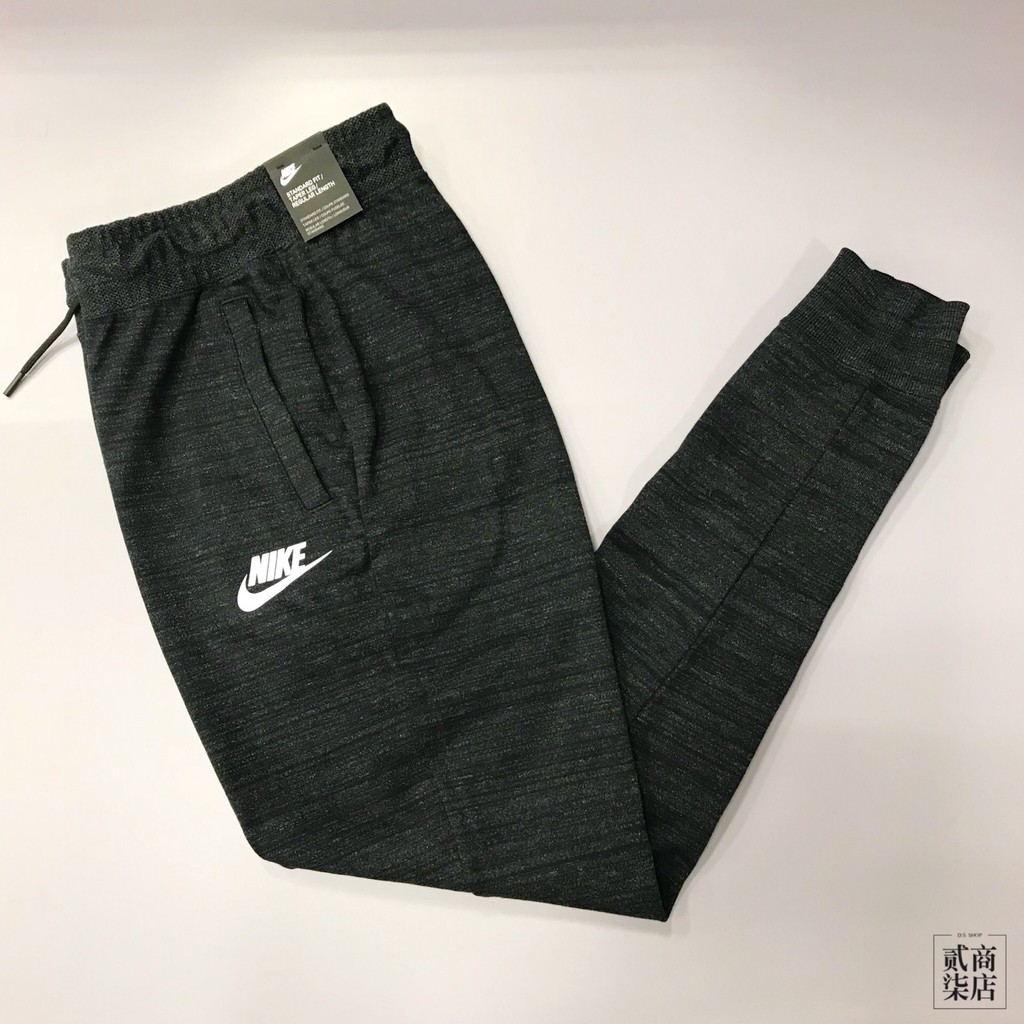 D.S) Nike Sportswear NSW AV15 Pants 男款黑色編織長褲AQ8394-010 | 蝦皮購物